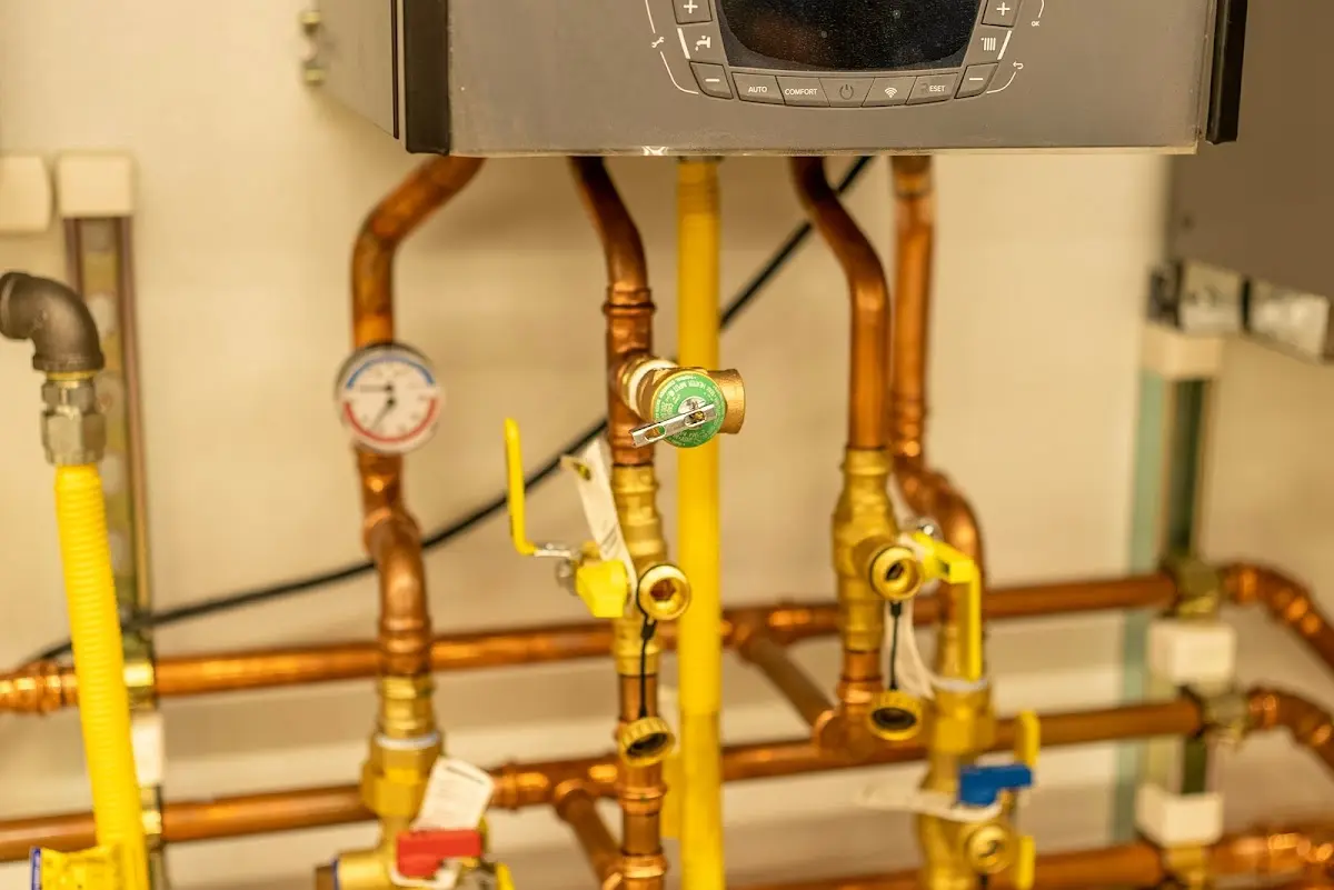 Licensed technician providing Emergency Plumbing for a homeowner in Sutton